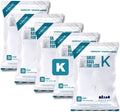 Plasticplace Custom Fit Trash Bags, Compatible with simplehuman Code K Packs, White Drawstring Garbage Liners 10 Gallon, 24'' x 28'' (20 Count/5 Pack) by Plasticplace