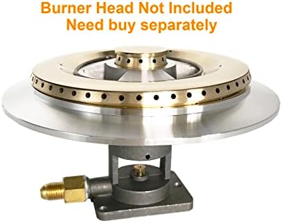 BBQ Grill Side Burner Base with LP Orifice, Replacement Parts for Single and Double Side Burner from Lion, Blaze, Sunstone, Summerset, Fits for Many Other Grill Brands - Image 5