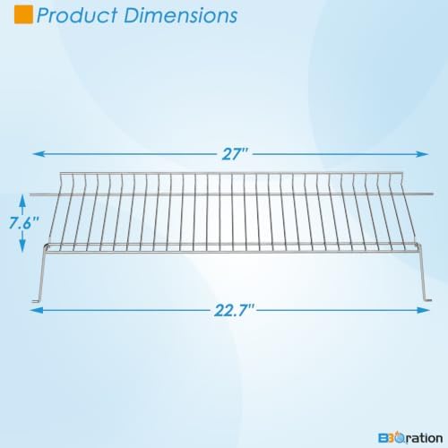 G470-0001-W1 Warming Rack Grill Parts for Charbroil Performance 4 Burner - Image 4