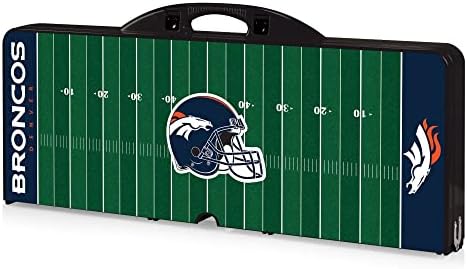 Picnic TIME NFL Football Field Folding Picnic Table, Camping Table, Outdoor Table with Umbrella Hole - Image 5