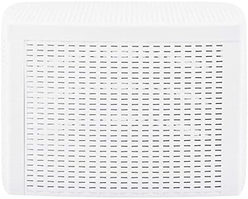 Outdoor Table White Polypropylene Medium Outdoor Table Square Versatile Garden Dining Patio Terrace Backyard Eating Garden Dining Furniture Patio Al Fresco Meal - Image 3
