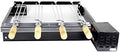 Brazilian BBQ Rotisserie Grill 4 Skewers Right Side Motor by Unknown