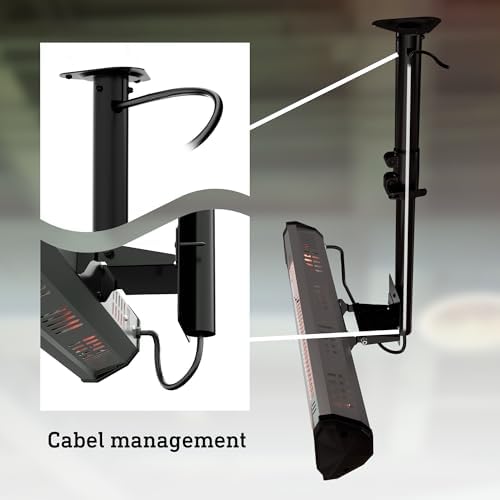 Heat Storm Tradesman Telescoping Ceiling Mount Infrared Heater, 1500 Watt - Image 6