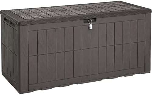 YITAHOME 134 Gallon Large Deck Box by YITAHOME