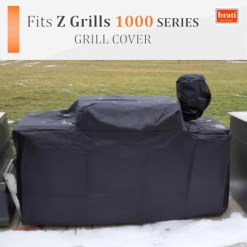 Grill Cover for Z Grills 1000 Series Pellet Smoker,for 55 Inch Z Grills 10002B/1000D/1000D4E Pellet Grill Cover Accessories - Image 6
