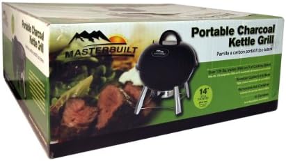 Masterbuilt 20040110 14-Inch Kettle Charcoal Grill - Image 4