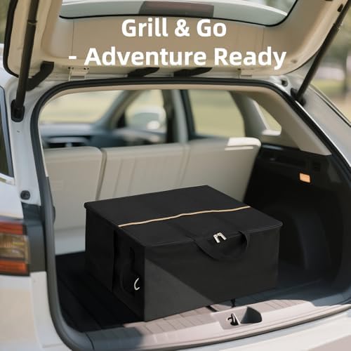 Grill Carry Bag for Blackstone 22" Tabletop Griddle, Medium Size, Bag Only - Image 7