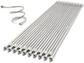20Pack 19.5Inch Flexible Nozzle Extension Brass Mist Rod for Misting System by WANJIAHUI