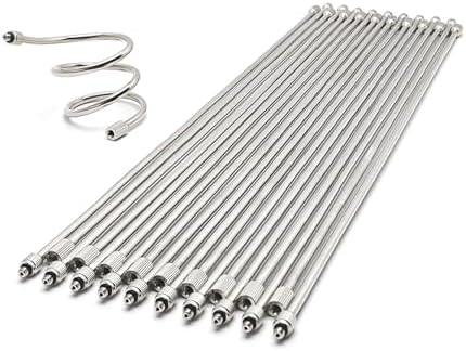 20Pack 19.5Inch Flexible Nozzle Extension Brass Mist Rod for Misting System by WANJIAHUI
