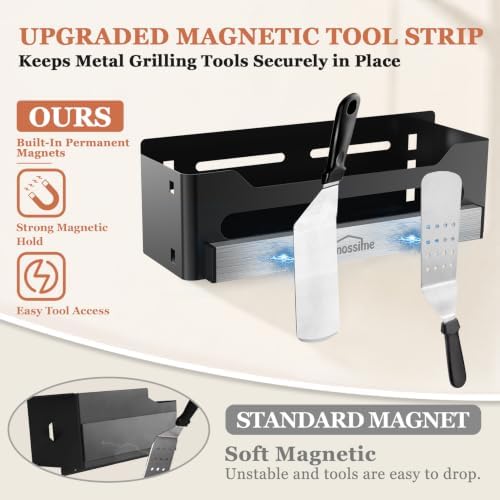 mossime Griddle Caddy Organizer Accessories for Blackstone 36"/28" Griddles - Image 4