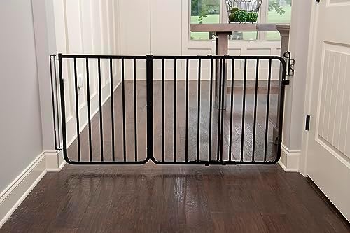 Cardinal Gates BX2 21.75 in Baby Gate Extension, Black - Image 3