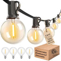 Outdoor String Lights 200FT Wateproof Outside Lighting for Patio Backyard by Lifeisgood