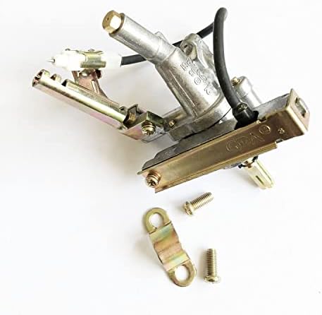 1 PC 30° BBQ Grill Gas Valve with Thrower, Valve Stem OD 5/16", Orifice Size: 1.05mm for LP Gas, Fits for 5/8" Manifold Tube by GRILLJOB