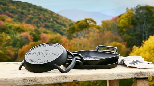 Le Creuset Enameled Cast Iron Skillet, 10" - Image 6