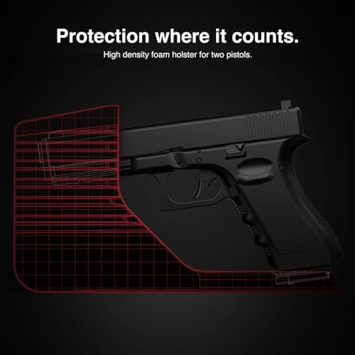 VAULTEK Modular Pistol Rack Protective Handgun Storage - Image 3