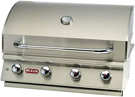 Bull Outdoor Products Lonestar 60,000 BTU Drop-In Grill Head – Stainless Steel, Liquid Propane by Unknown