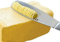 Stainless Steel Butter Spreader, Butter Knife - 3 in 1 Kitchen Gadgets (1) by Worldwideinfluence