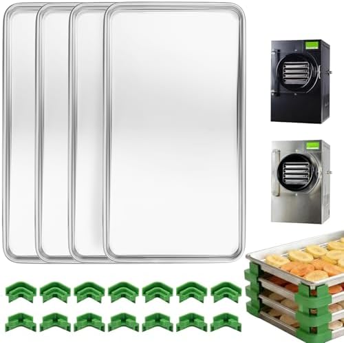 Metal Trays for Harvest Right Freeze Dryer, Small Freeze Dryer accessories by Unknown
