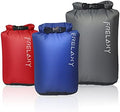 Frelaxy Dry Bag 3 Pack, Ultralight Waterproof Dry Sack for Outdoor Use by Frelaxy