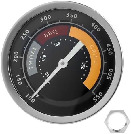 3695528R06 Grill Thermometer Fit for Oklahoma Joe's Smoker by ulapithi