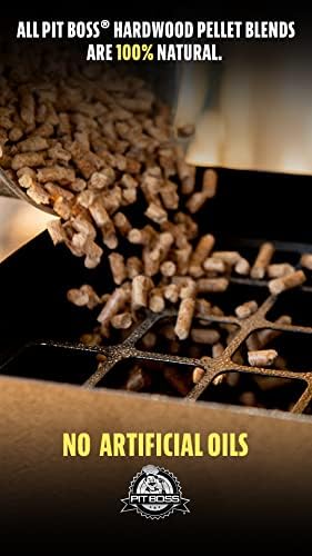 Pit Boss 100% All Natural BBQ Hardwood Pellets for Cooking, Grilling, and Smoking | 40lbs. Wood Pellets for Pellet Grills and BBQ Smokers | Cherry Blend - Image 3