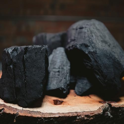 Jealous Devil Chunx XL Lump Charcoal, All Natural Hardwood, 35 Lb, 25-Pack - Image 4