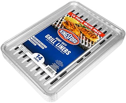 Kingsford Heavy Duty Disposable Grill Liners, 16 x 11.75 Inch, 14 Count - Image 2