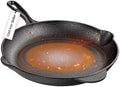 Granitestone 10.25 Inch Skillet, Pre-Seasoned, Nonstick, Non-Toxic, Oven Safe for Indoor & Outdoor Use by Granitestone+