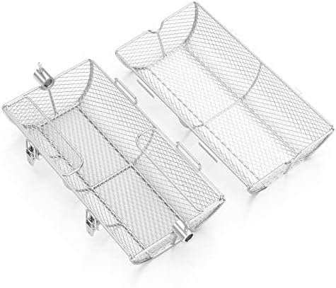 onlyfire Stainless Steel Universal Rotisserie Basket BBQ Grilling Basket - Image 5