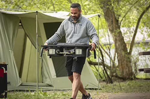 Camp Chef Explorer 2-Burner Outdoor Camping Stove – 60,000 Total BTUs - Image 2