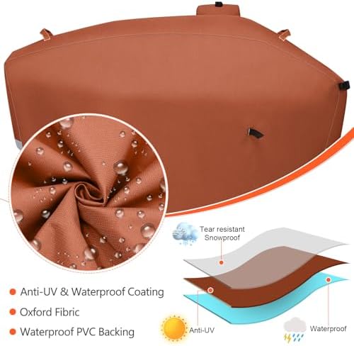 QuliMetal Pellet Grill Cover for Camp Chef DLX 24,Woodwind 24 - Image 4