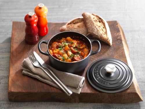 Le Creuset Enameled Cast Iron Round Dutch Oven, 2 qt., Oyster - Image 5