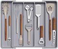 Lifewit Utensil Organizer for Kitchen Drawers, Expandable Utensil Tray by Lifewit