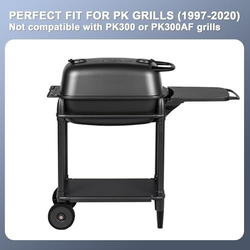 Hinged Cooking Grid for PK Grills (1997-2020) Grates PK 99011 Accessories - Image 3