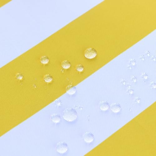 EHouseHome Outdoor Indoor 60x84 inch Rectangle Tablecloth with Umbrella Hole and Zipper, Waterproof Patio Cloths, Spring/Summer Table Covers for Backyard Circular Table/BBQs/Picnic - Image 5