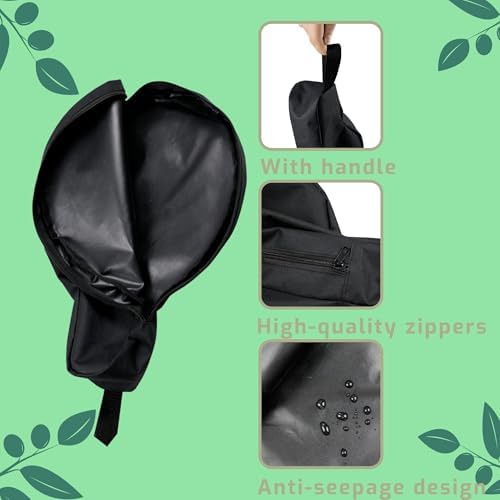 600D Oxford Cloth Cast Iron Skillet Bag, 15 inch - Image 3
