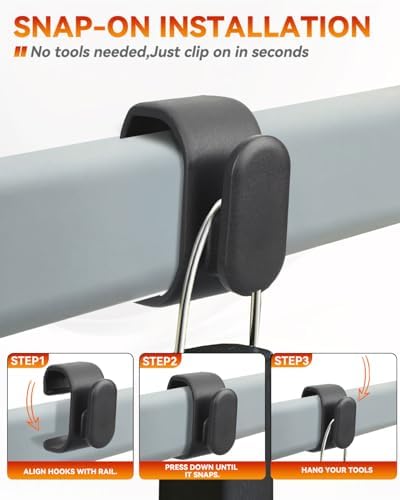 8-Pack Tool Hooks for Weber 3400519 - Image 4