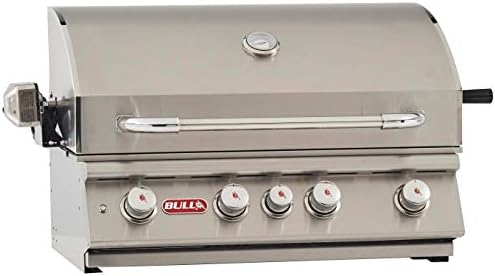 Bull Outdoor Products Angus 75,000 BTU Built-In Grill Head – Liquid Propane by Unknown