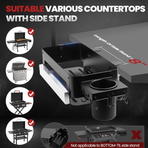 Griddle Caddy BBQ Accessories for Blackstone 36"/28" Griddles - Image 6