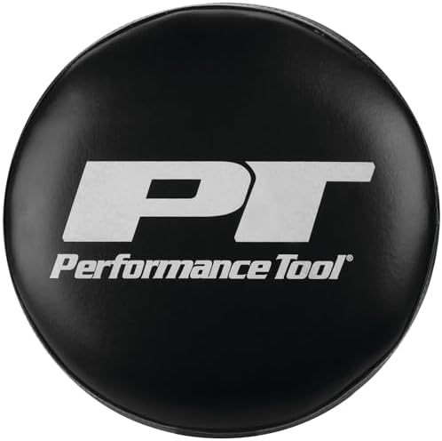 Performance Tool W85010 Swivel Seat Bar Stool for Mechanic Garages and Workshops, Black, 0.6x9.8x5.8-Inches - Image 4