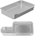 BBQ Future 93305 83156 Grill Grease Tray for Weber Spirit 200/300 Genesis and Genesis II 200/300 Series, 7515 Grease Catcher Tray with 10 Pack Drip Pan Liners Replacement Part for Most Weber Gas Grill by BBQFuture