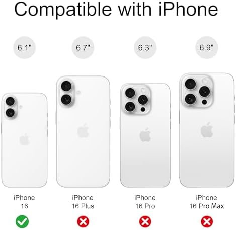 for iPhone 16 Case, Magnetic Matte Frosted Dual-Layer Striped Phone Case for Women, Retro Aesthetic Cover Compatible with Mag Safe Accessories - Berry Sage - Image 3