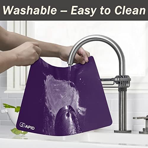 Extra Large Silicone Mat Kitchen Counter Heat Resistant Table Mat 36" x 24" - Image 5