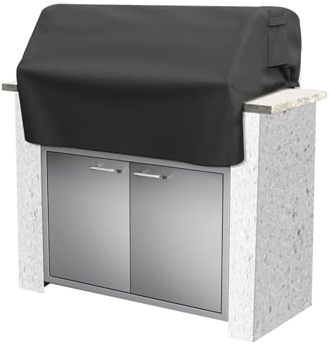 38" Built-in Grill Cover for Coyote DCS Jenn-Air KitchenAid, and Lynx by Blackhoso