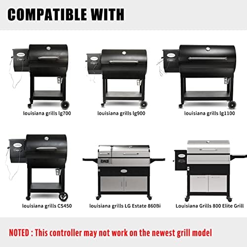 Control Panel Replacement Kit for Louisiana Grills, G2 Controller 50125 - Image 6