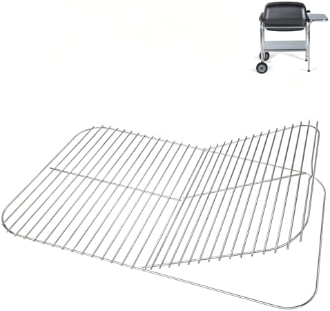 304 Stainless Steel Hinged Cooking Grate for PK99011 (Pre-1997 Models) by KEESHA