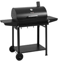 Royal Gourmet CC1830T Barrel Charcoal Grill, Front Storage Basket, Hooks by RoyalGourmetCorp
