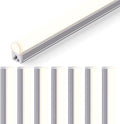 Barrina T5 LED Shop Light 4FT, 2200lm, 5000K Daylight White, 20W, 8 Packs by Barrina