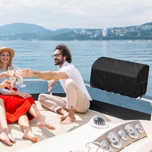 Boat Grill Cover for Magma Cabo Gas Grill ChefsMate Grill - Image 7