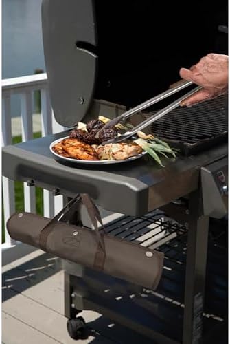 5pcs BBQ Grill Accessories Set - Stainless Steel Grilling Tools - Image 4